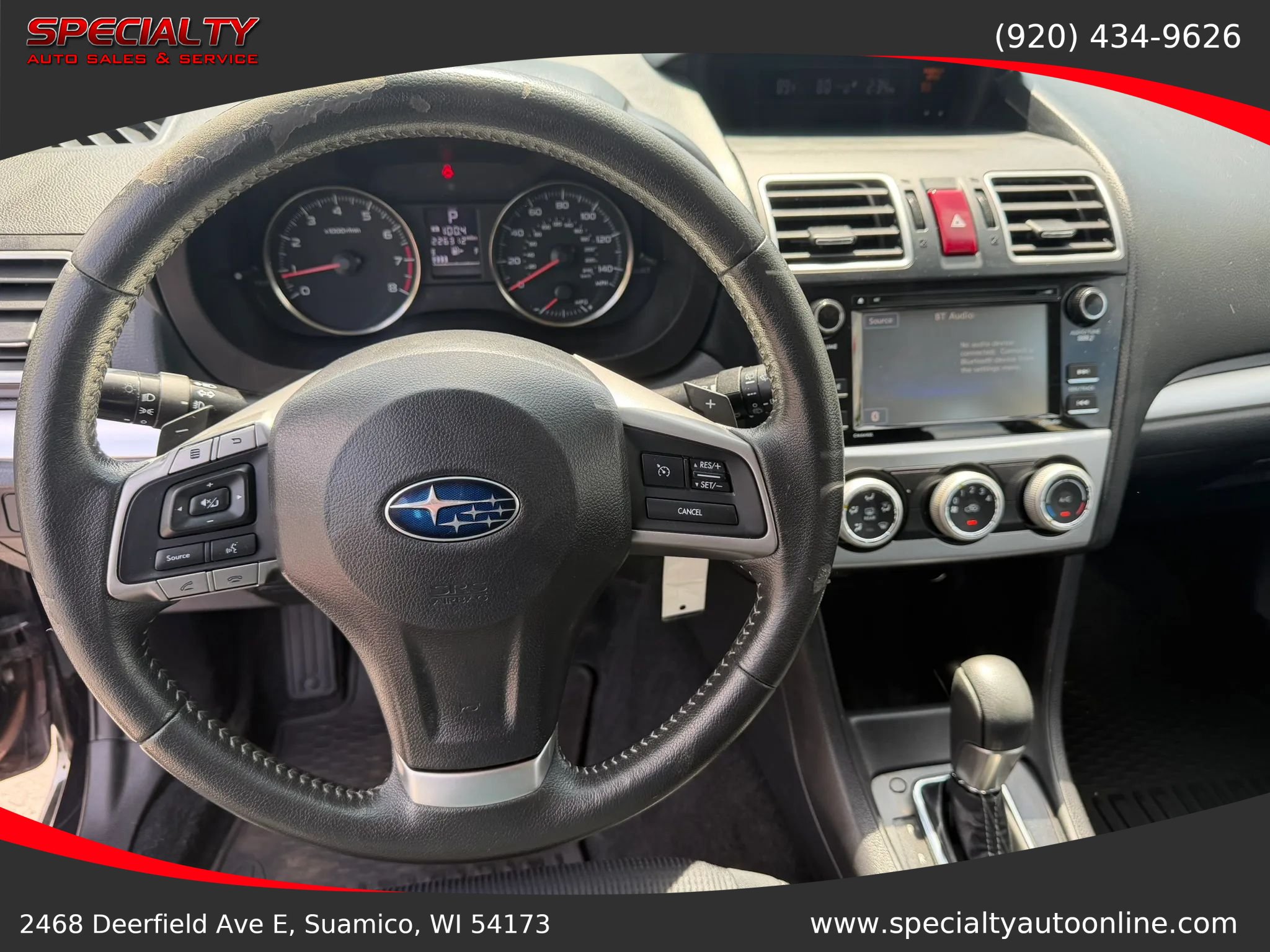 Used 2015 Subaru Impreza 2.0i Sport Premium AWD/4WD image 15
