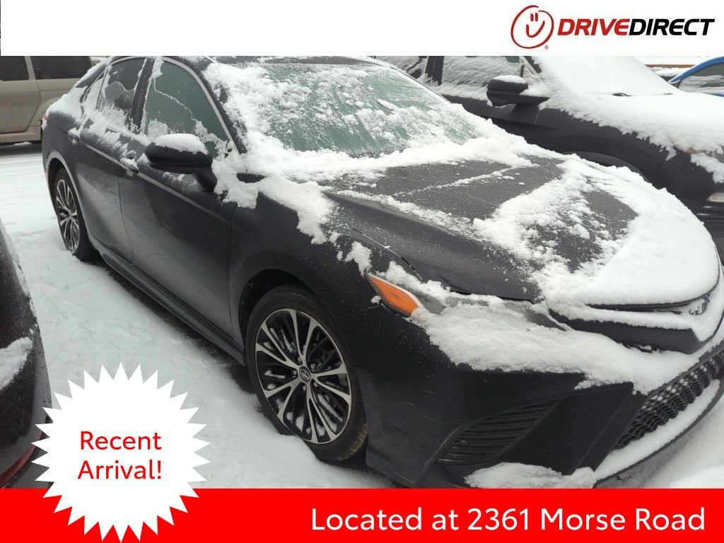 Used 2020 Toyota Camry SE