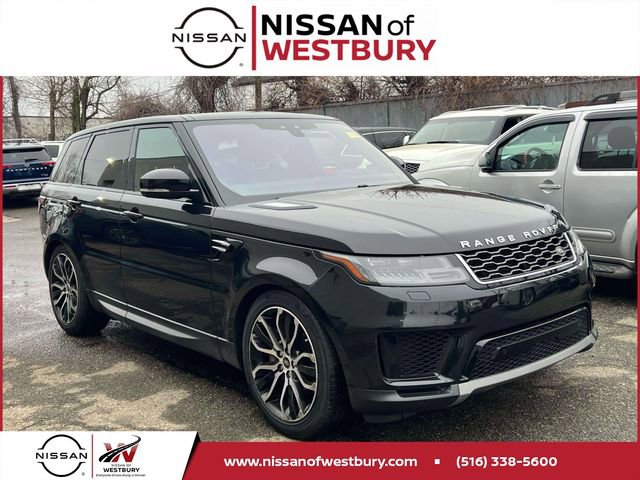 Used 2019 Land Rover Range Rover Sport SE