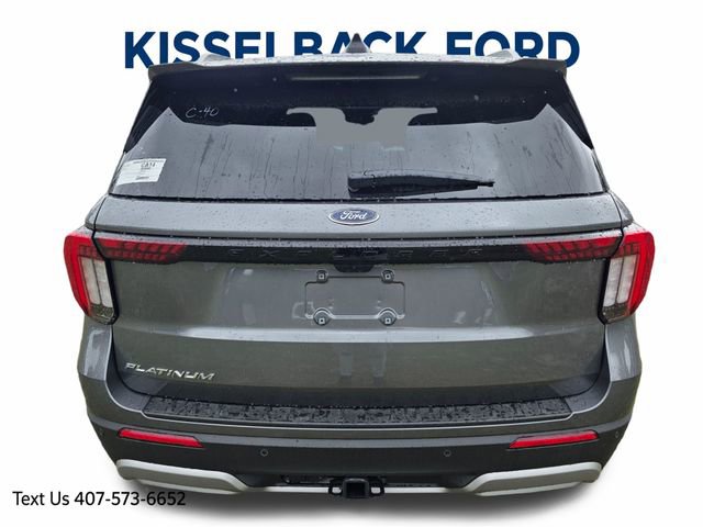 New 2026 Ford Explorer Platinum image 4