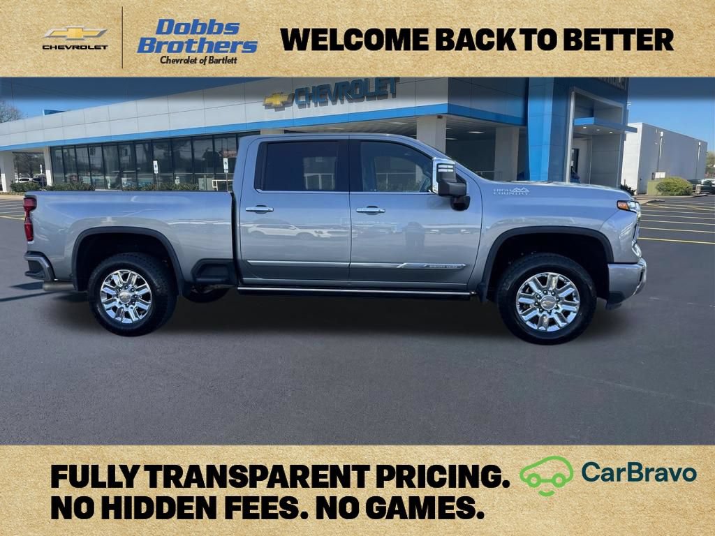 Certified 2024 Chevrolet Silverado 2500 High Country AWD/4WD image 8