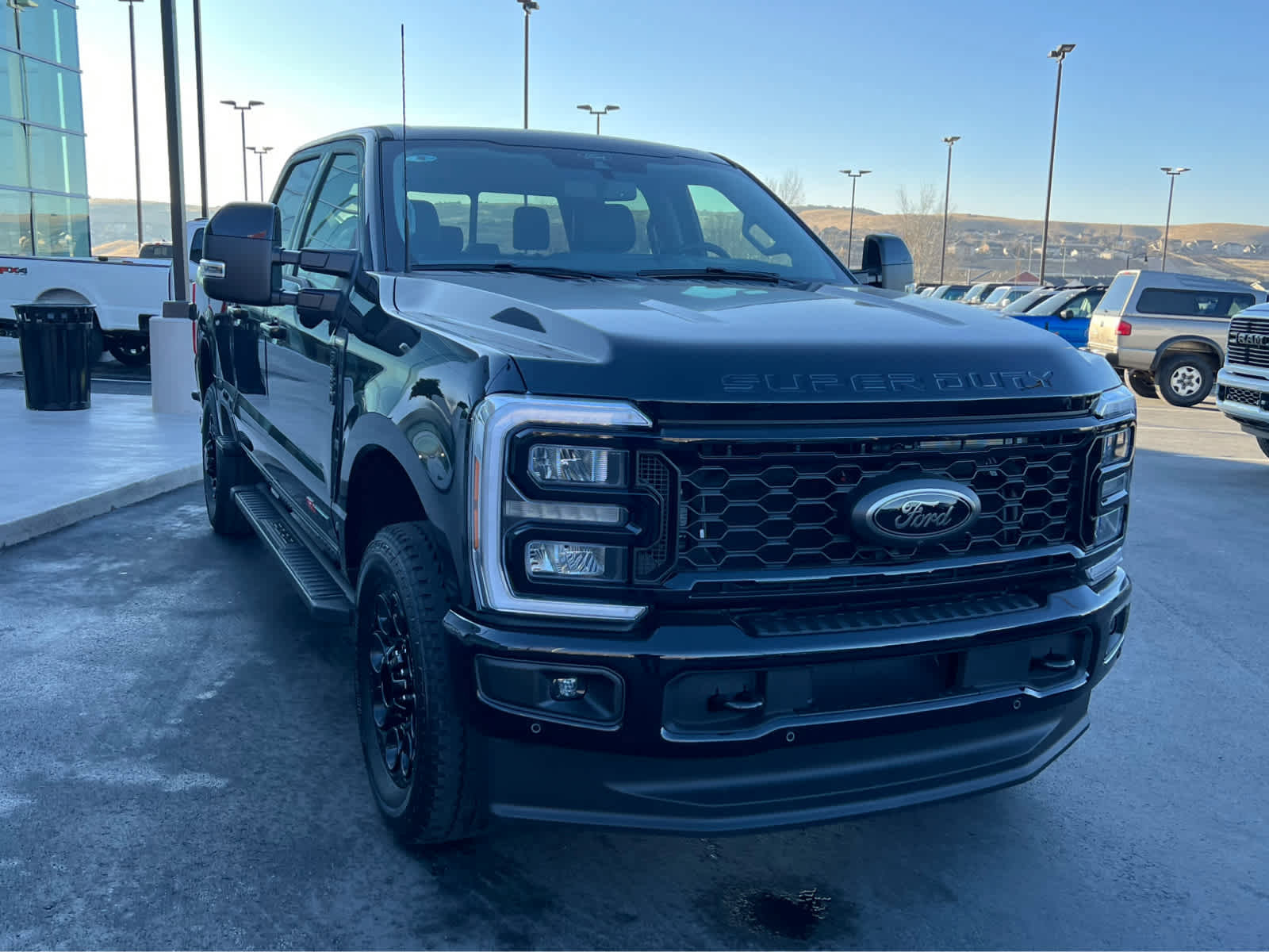 New 2026 Ford F350 Lariat w/ Black Appearance Package AWD/4WD image 4