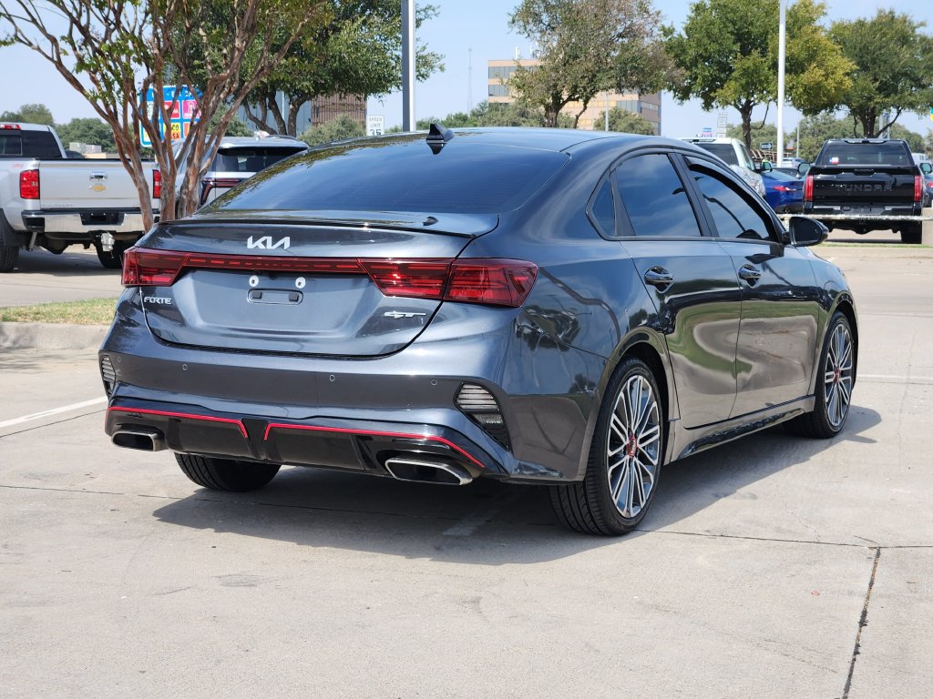 Used 2022 Kia Forte GT w/ GT2 Package FWD image 4