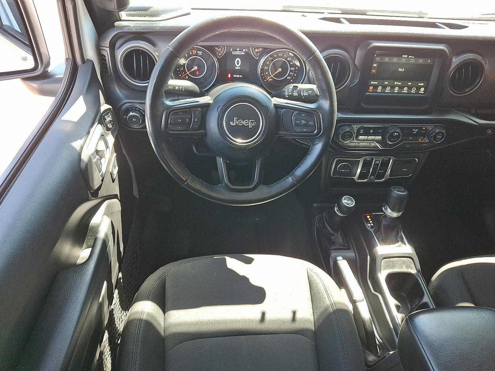 Used 2022 Jeep Wrangler Unlimited Sport AWD/4WD image 12