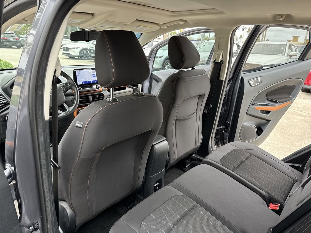 Used 2021 Ford EcoSport SE w/ SE Convenience Package FWD image 34