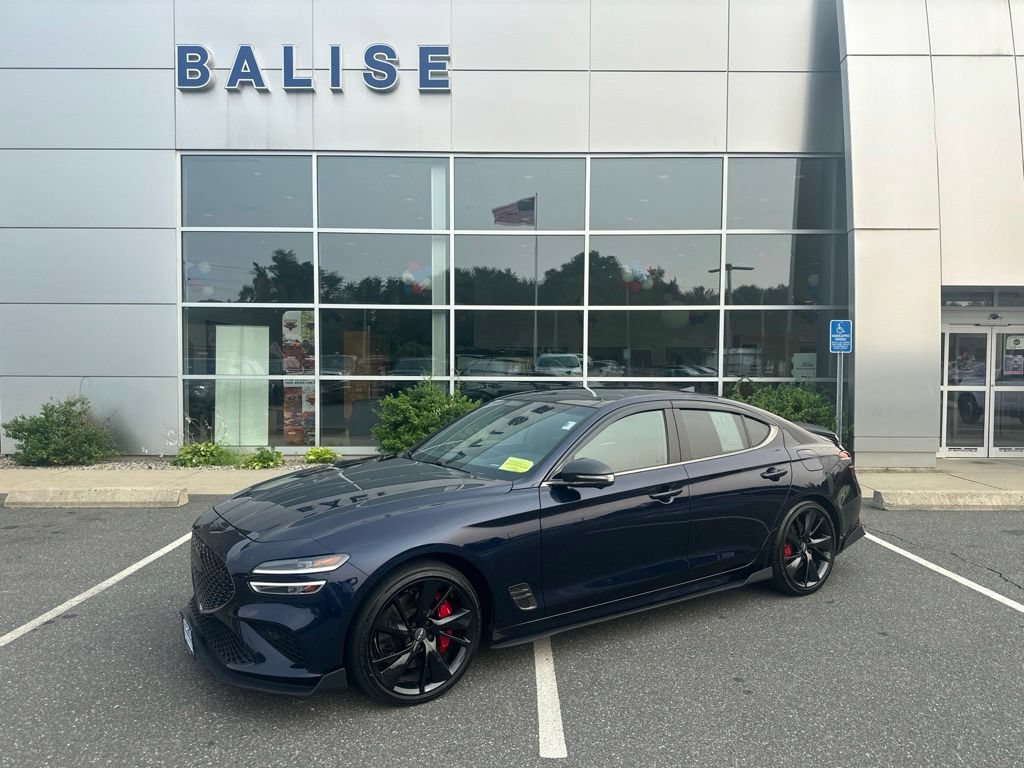 Used 2023 Genesis G70 3.3T w/ Sport Prestige Package