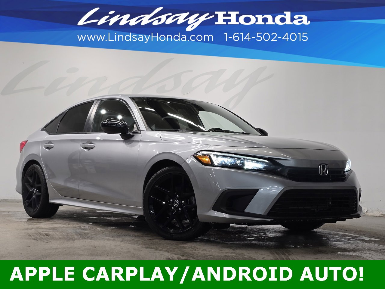 Used 2022 Honda Civic Sport