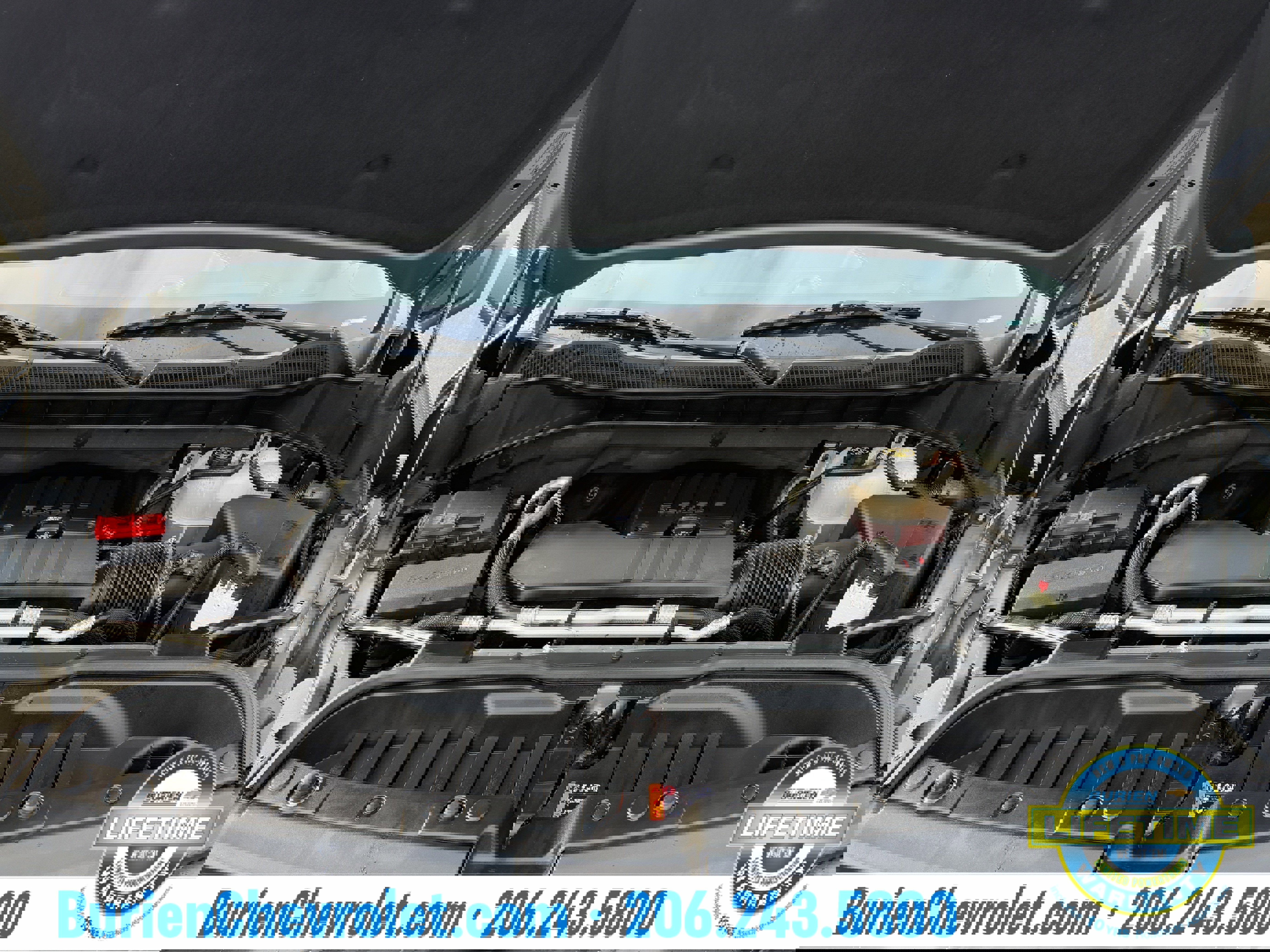 Used 2023 Chevrolet Silverado 1500 Custom Trail Boss w/ LPO, Dark Essentials Package image 33