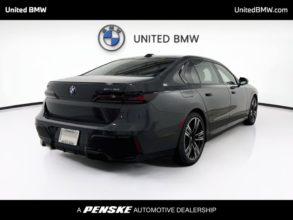 New 2026 BMW i7 eDrive50 w/ Executive Package RWD image 5