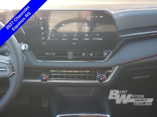New 2027 Chevrolet Equinox RS w/ Convenience Package III AWD/4WD image 29
