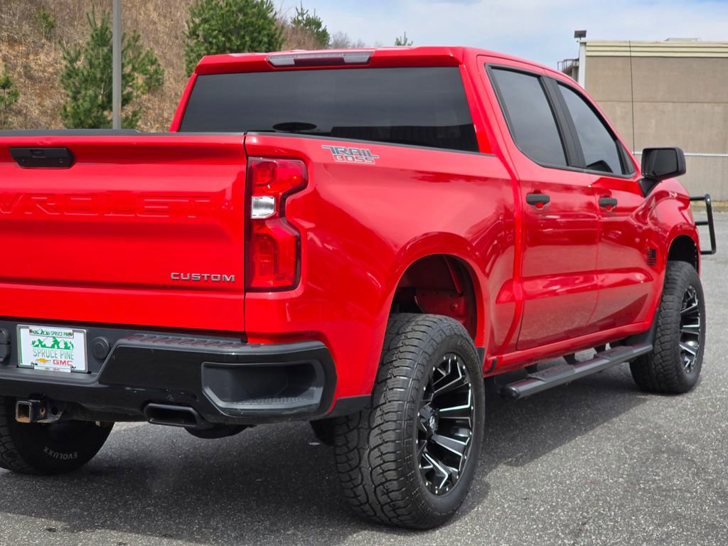 Used 2019 Chevrolet Silverado 1500 Custom Trail Boss w/ Custom Convenience Package image 50