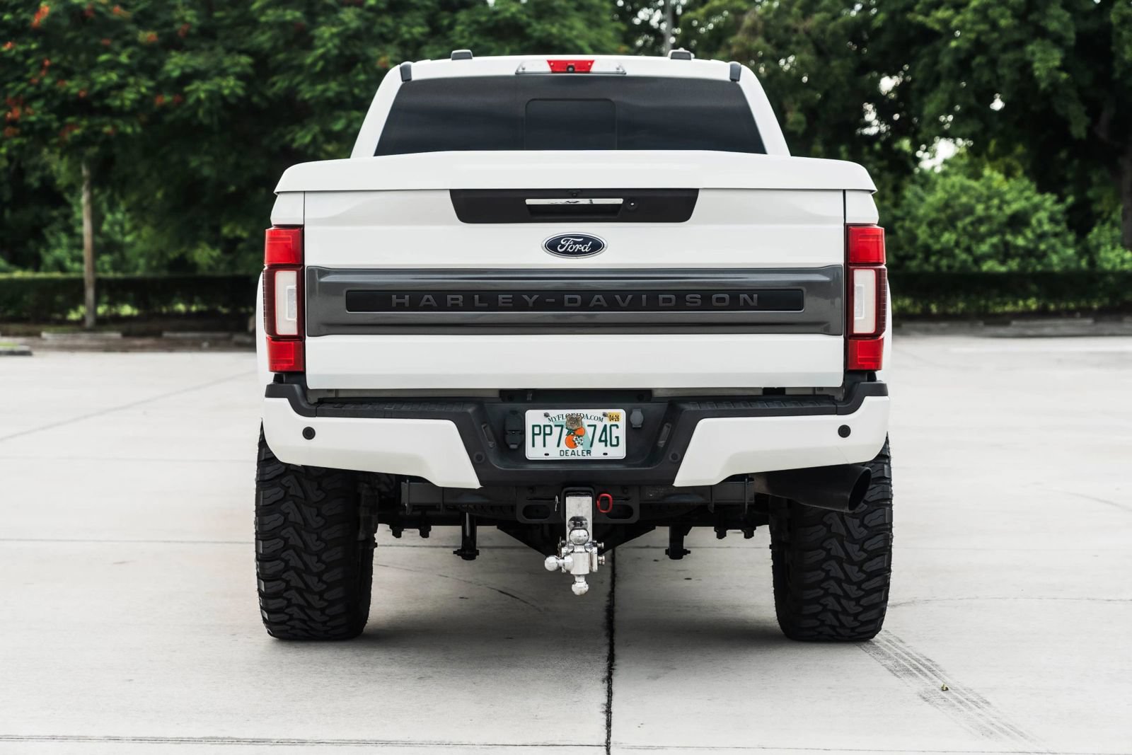 Used 2020 Ford F250 Lariat w/ Lariat Ultimate Package AWD/4WD image 6