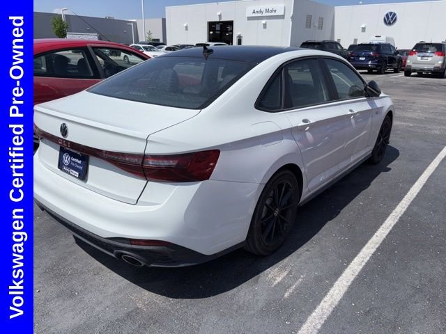 Used 2025 Volkswagen Jetta GLI Autobahn w/ GLI Black Package FWD image 4