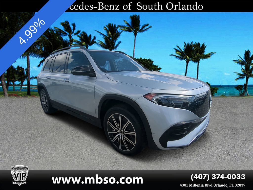 Used 2024 Mercedes-Benz EQB 300 4MATIC image 1