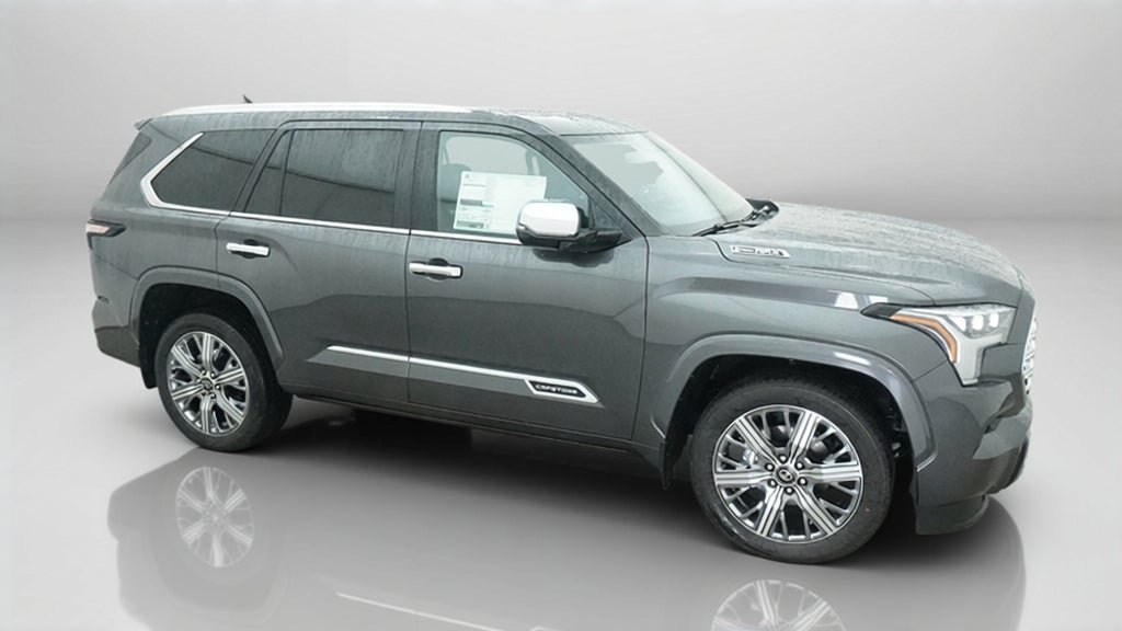 New 2026 Toyota Sequoia Capstone AWD/4WD image 12