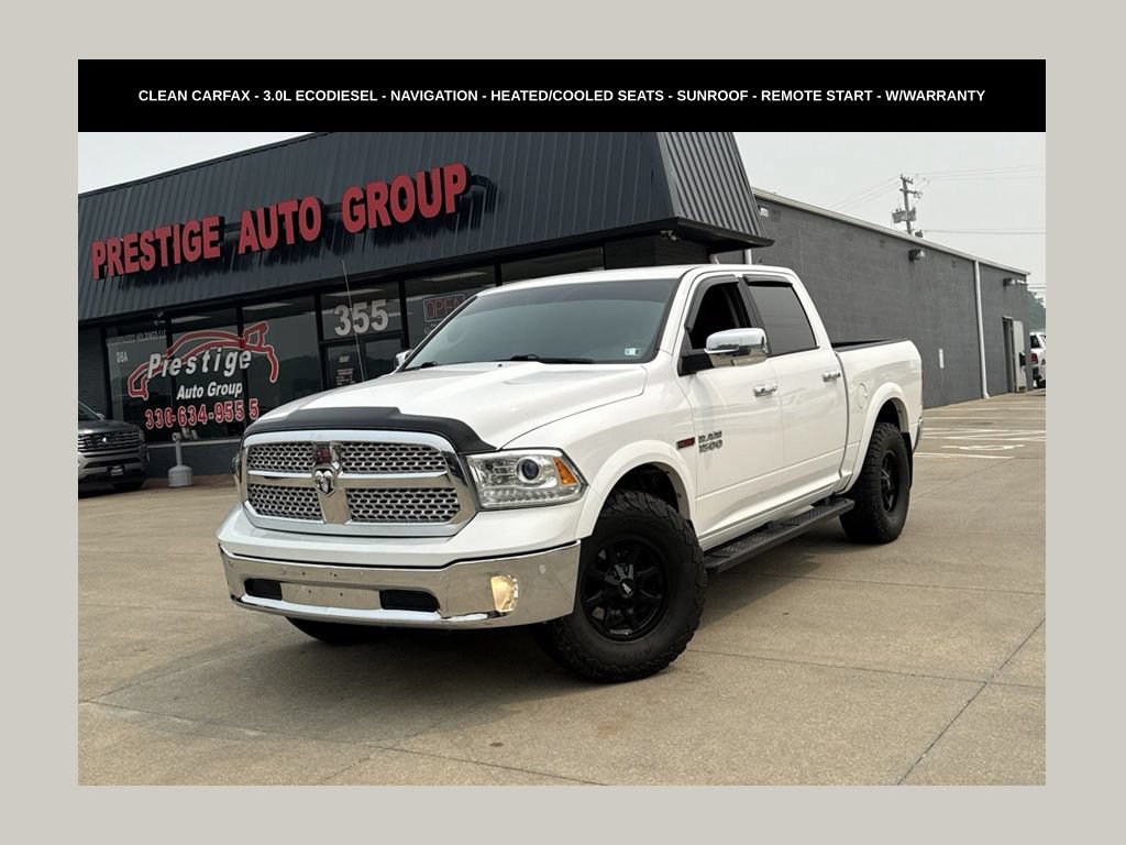 Used 2018 RAM 1500 Laramie w/ Convenience Group
