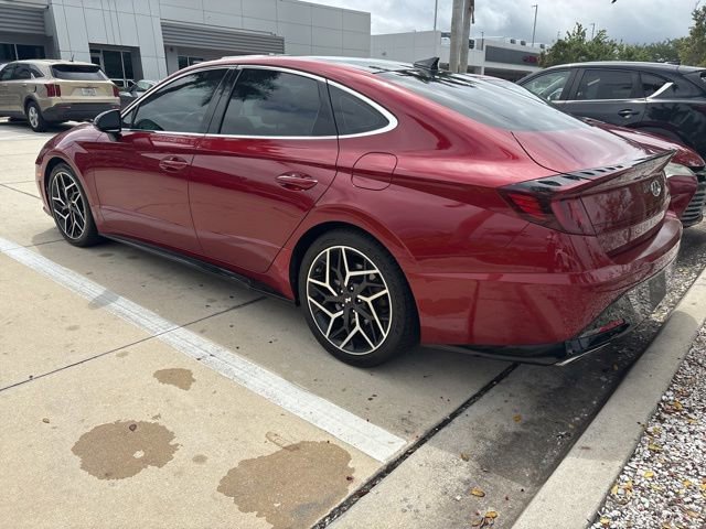 Used 2023 Hyundai Sonata N Line image 5