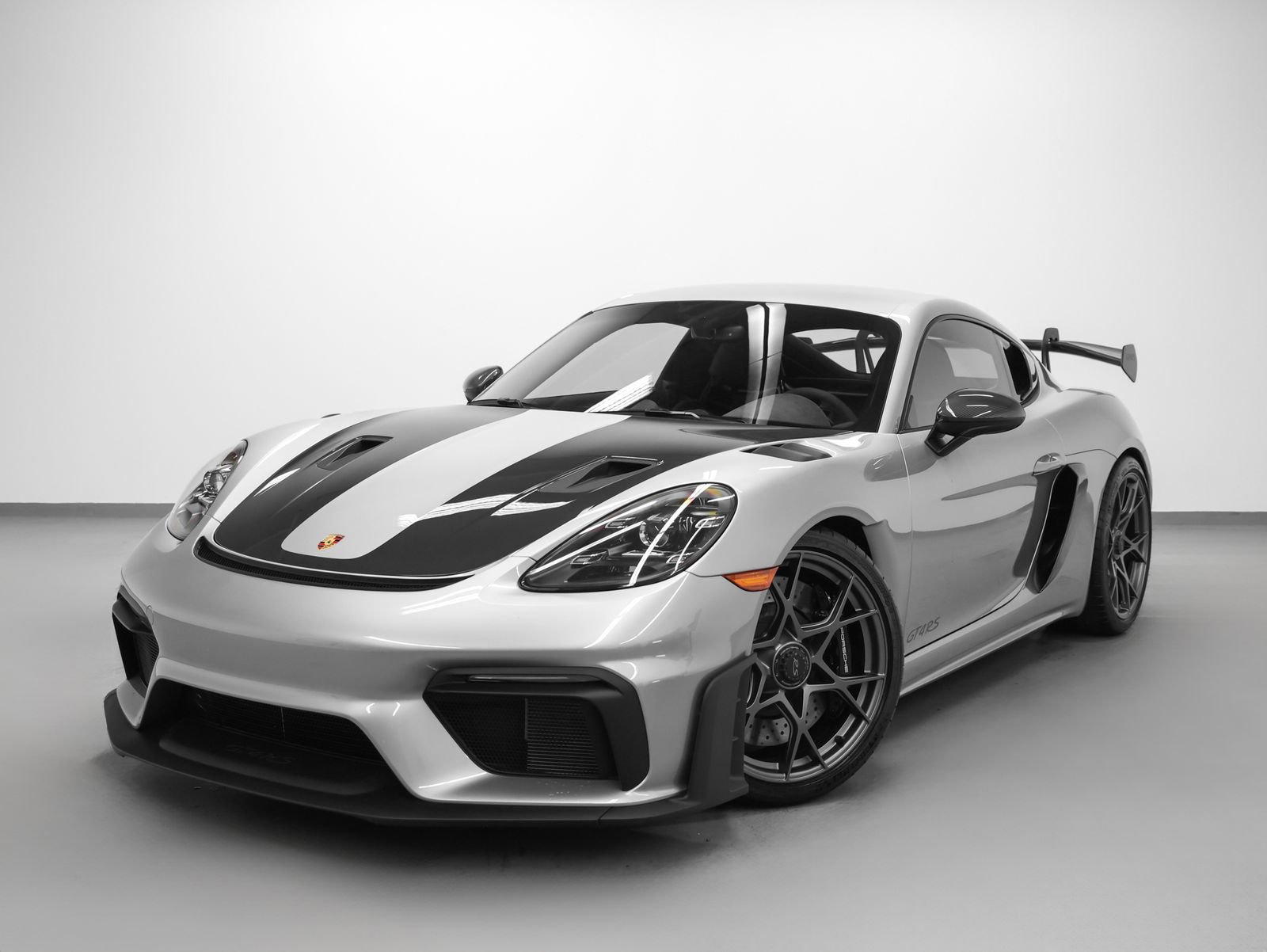 Certified 2025 Porsche 718 Cayman GT4 RS image 1