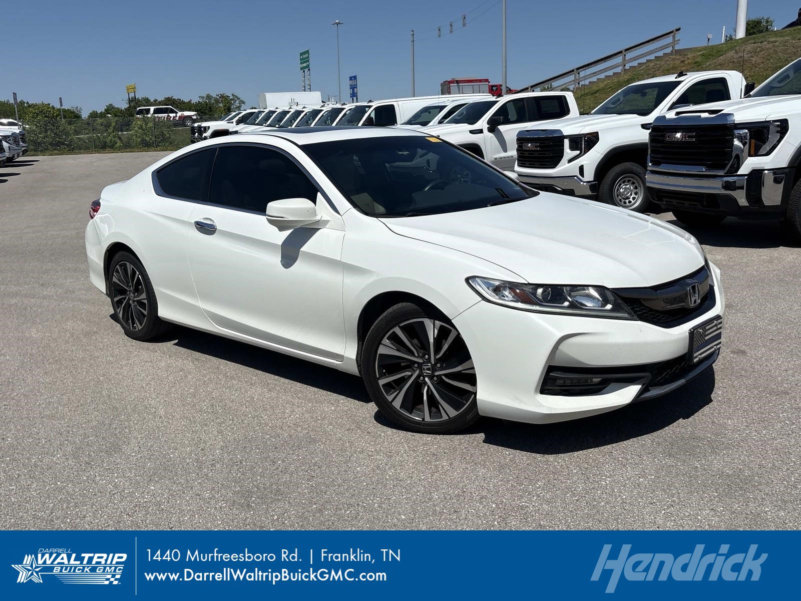 Used 2017 Honda Accord EX-L