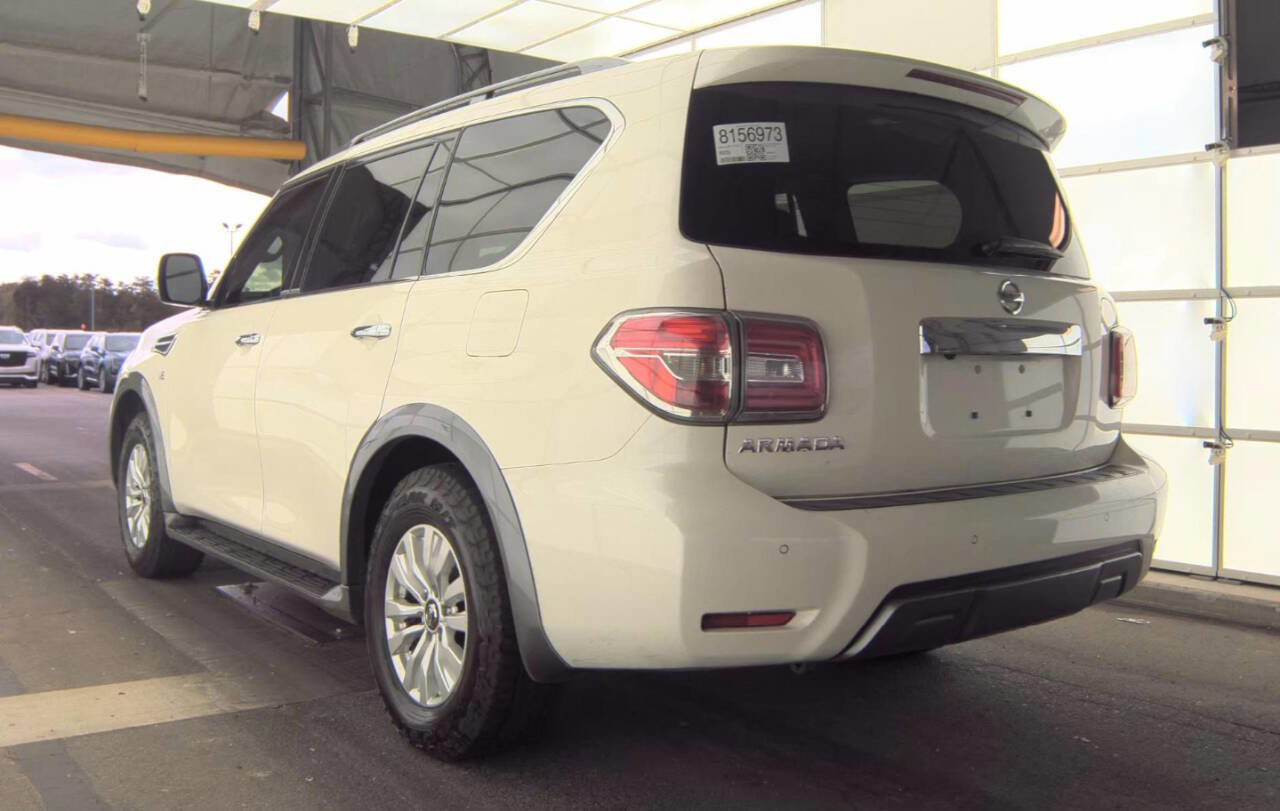 Used 2020 Nissan Armada SV w/ Driver Package image 8
