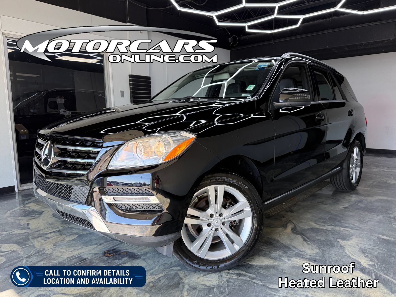 Used 2013 Mercedes-Benz ML 350 4MATIC