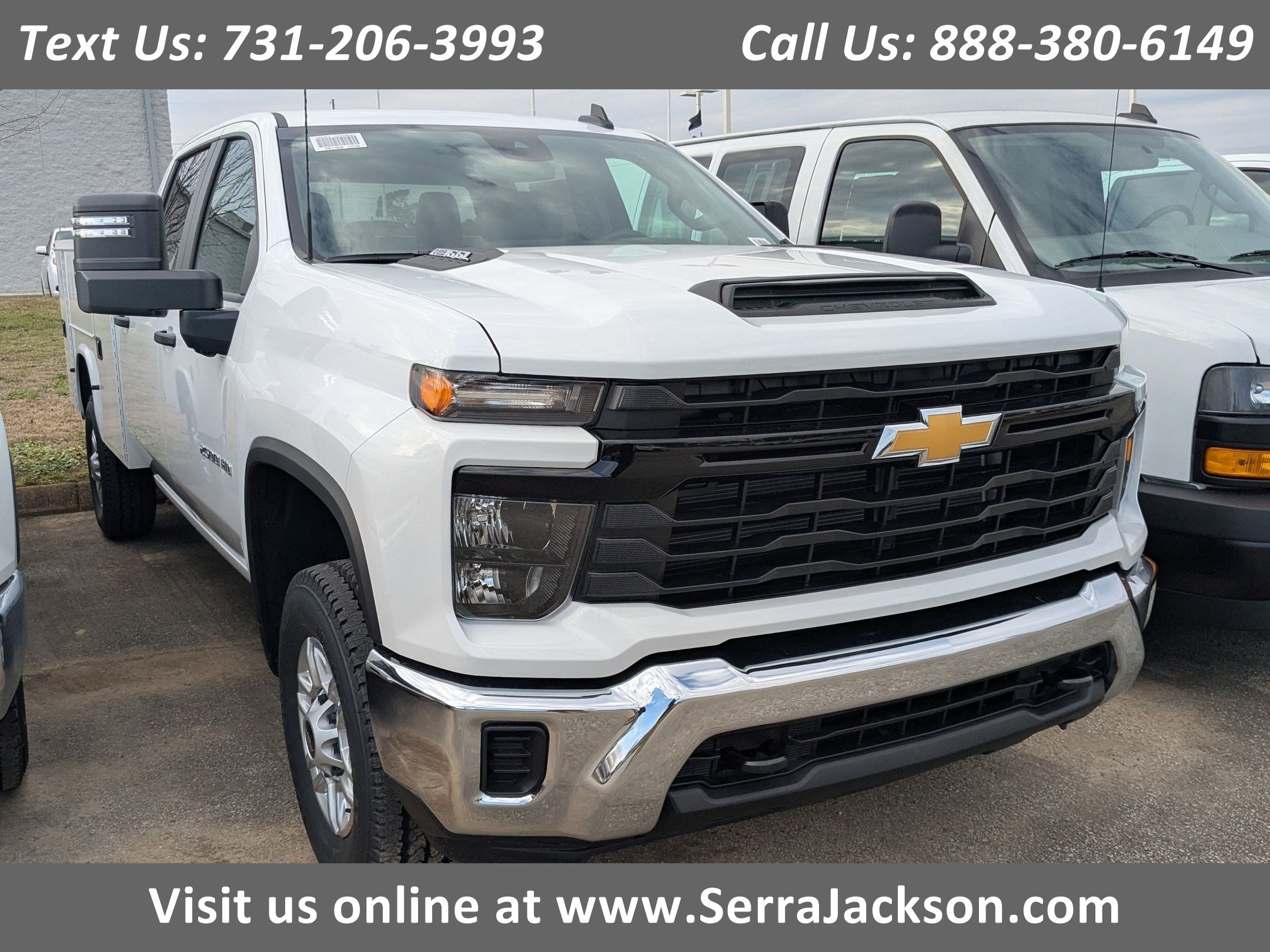 New 2026 Chevrolet Silverado 2500 W/T w/ WT Convenience Package image 1