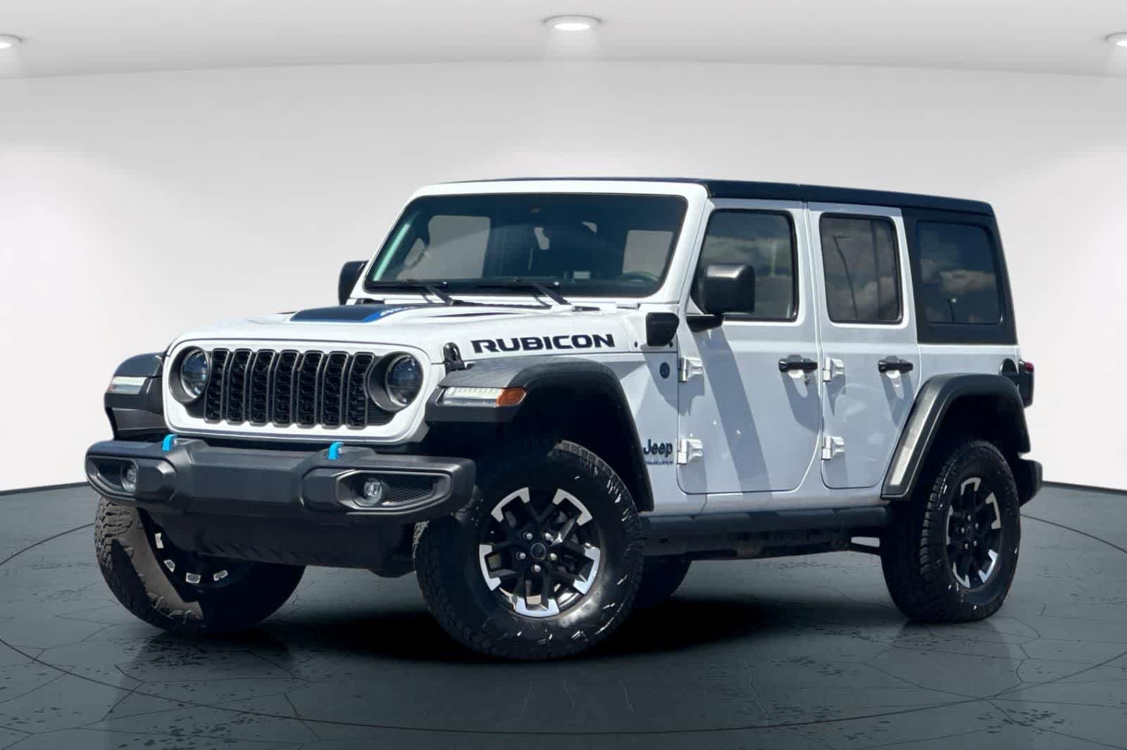 Used 2024 Jeep Wrangler Unlimited Rubicon 4xe