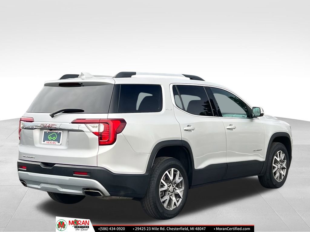Used 2020 GMC Acadia SLE w/ Driver Convenience Package image 4