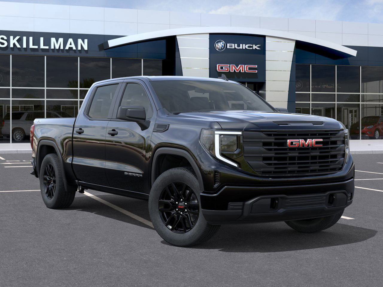 New 2026 GMC Sierra 1500 Pro w/ Graphite Edition image 7