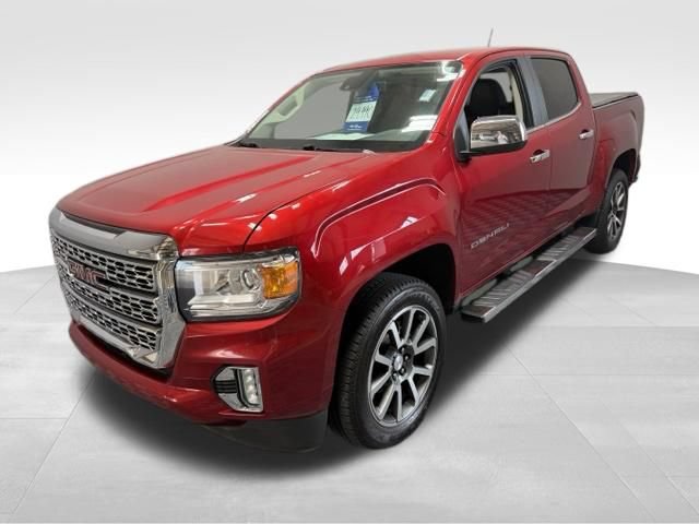 Used 2021 GMC Canyon Denali AWD/4WD image 1