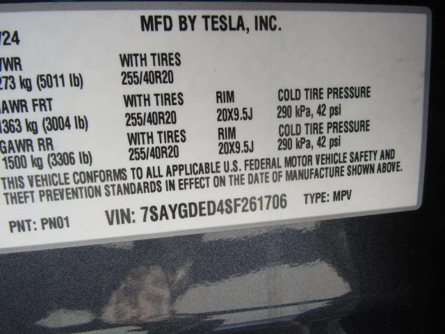 Used 2025 Tesla Model Y Long Range RWD image 24