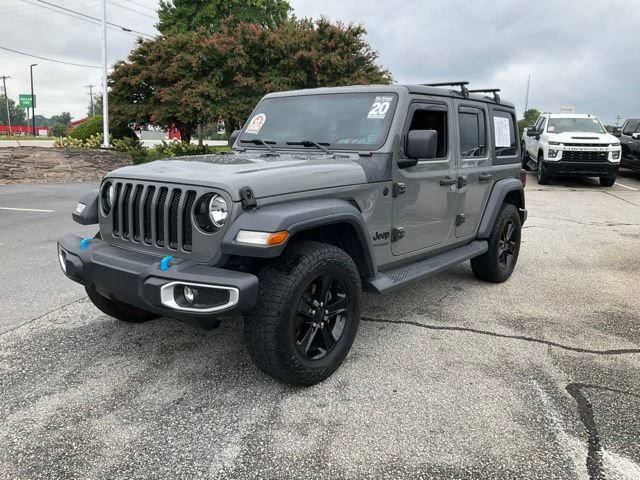 Used 2020 Jeep Wrangler Unlimited Sport AWD/4WD image 1