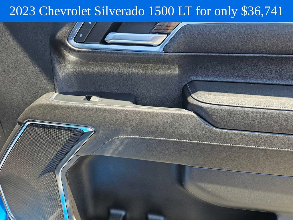 Used 2023 Chevrolet Silverado 1500 LT w/ Safety Package RWD image 10