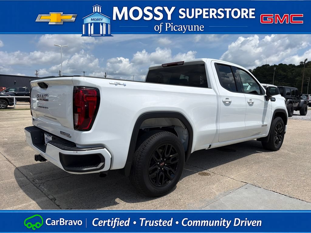 Certified 2025 GMC Sierra 1500 Elevation AWD/4WD image 6