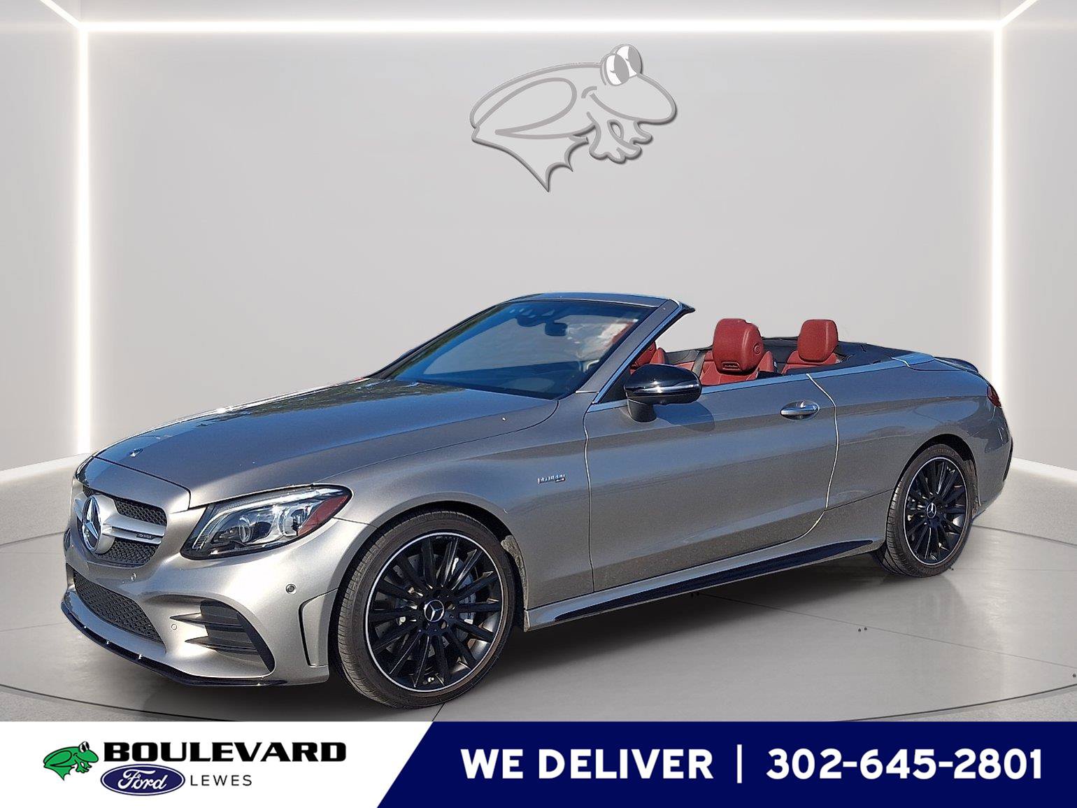 Used 2019 Mercedes-Benz C 43 AMG 4MATIC Cabriolet image 1