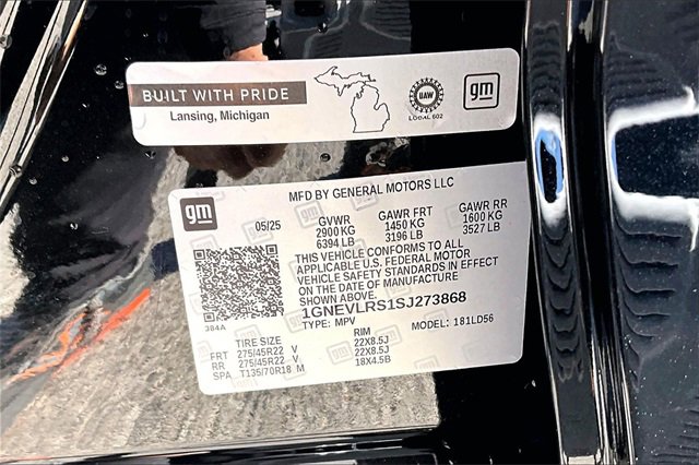 Used 2025 Chevrolet Traverse RS w/ LPO, Floor Liner Package image 19