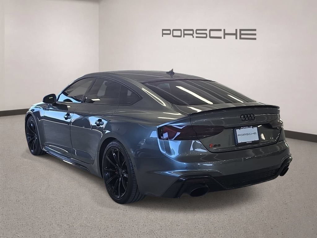 Used 2023 Audi RS 5 Sportback w/ RS Driver Assistance Package AWD/4WD image 3