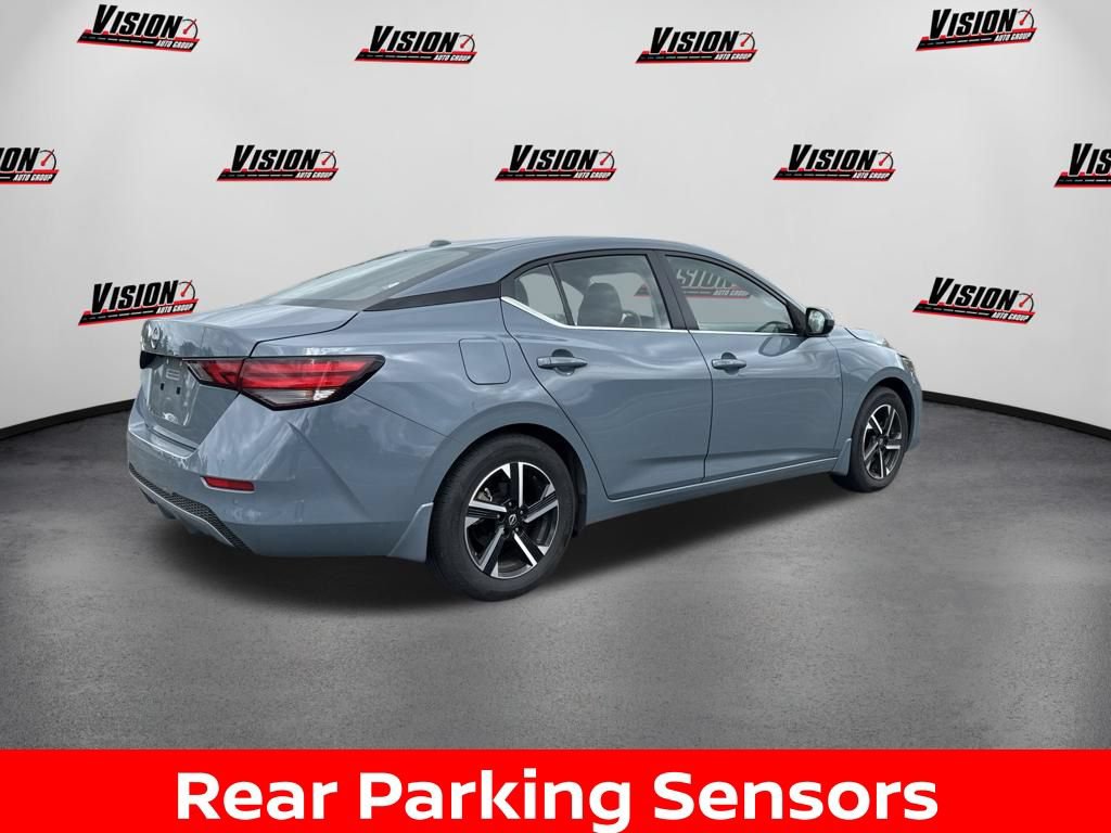 Certified 2025 Nissan Sentra SV FWD image 5