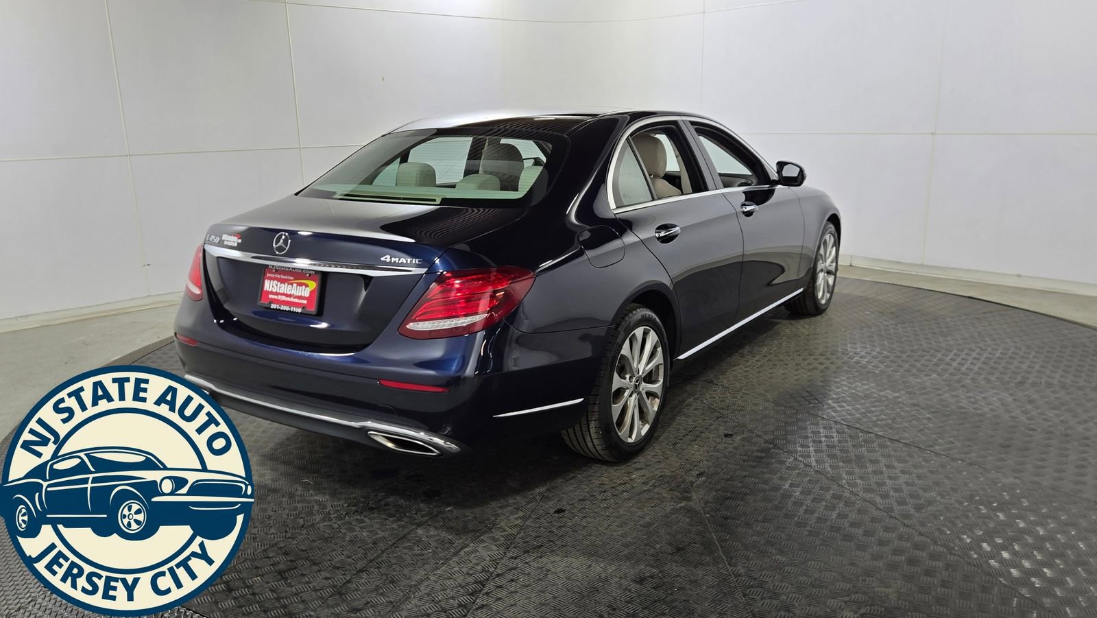 Used 2019 Mercedes-Benz E 450 4MATIC Sedan w/ Premium Package image 7