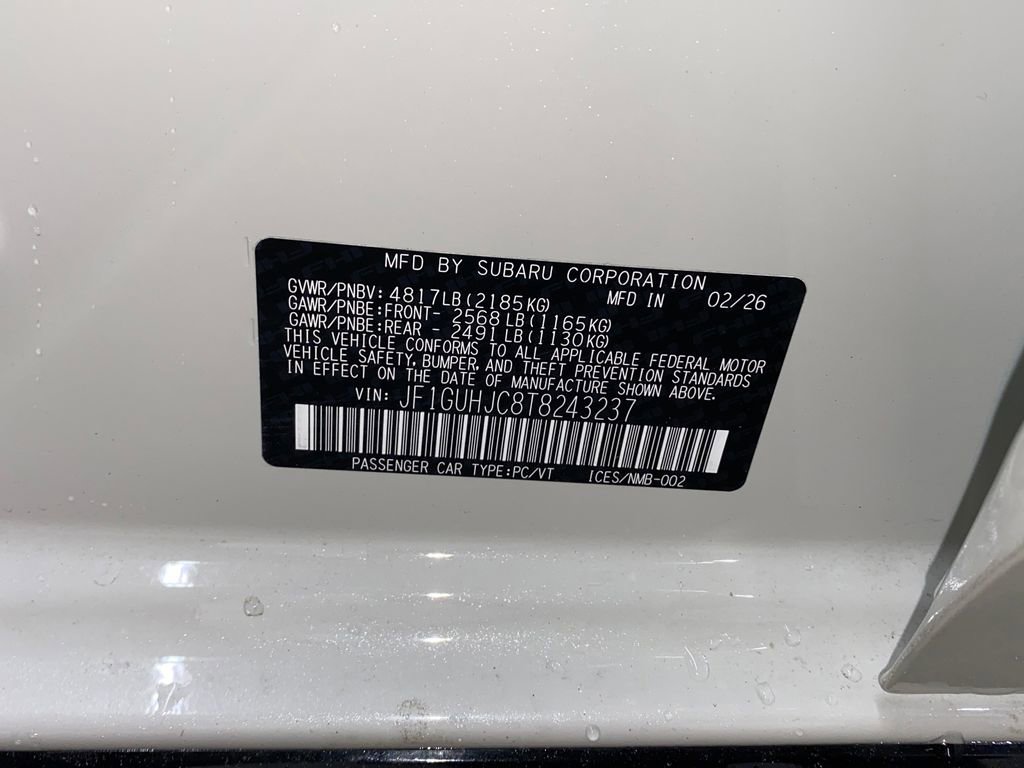 New 2026 Subaru Impreza RS AWD/4WD image 26