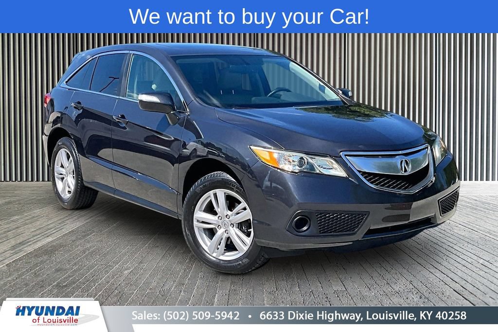 Used 2014 Acura RDX AWD