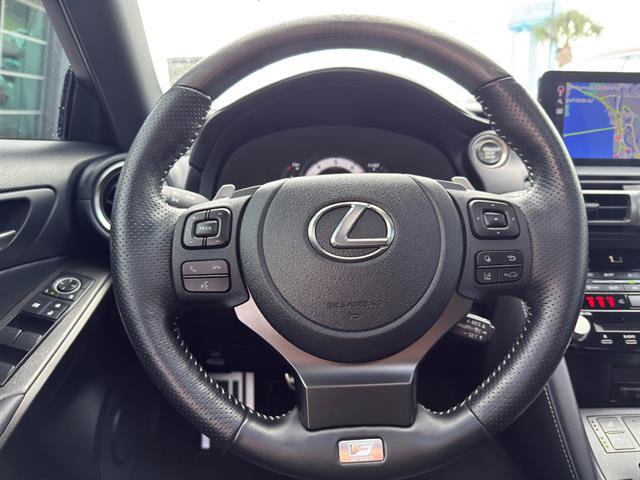 Used 2022 Lexus IS 350 F Sport w/ Dynamic Handling Package image 15