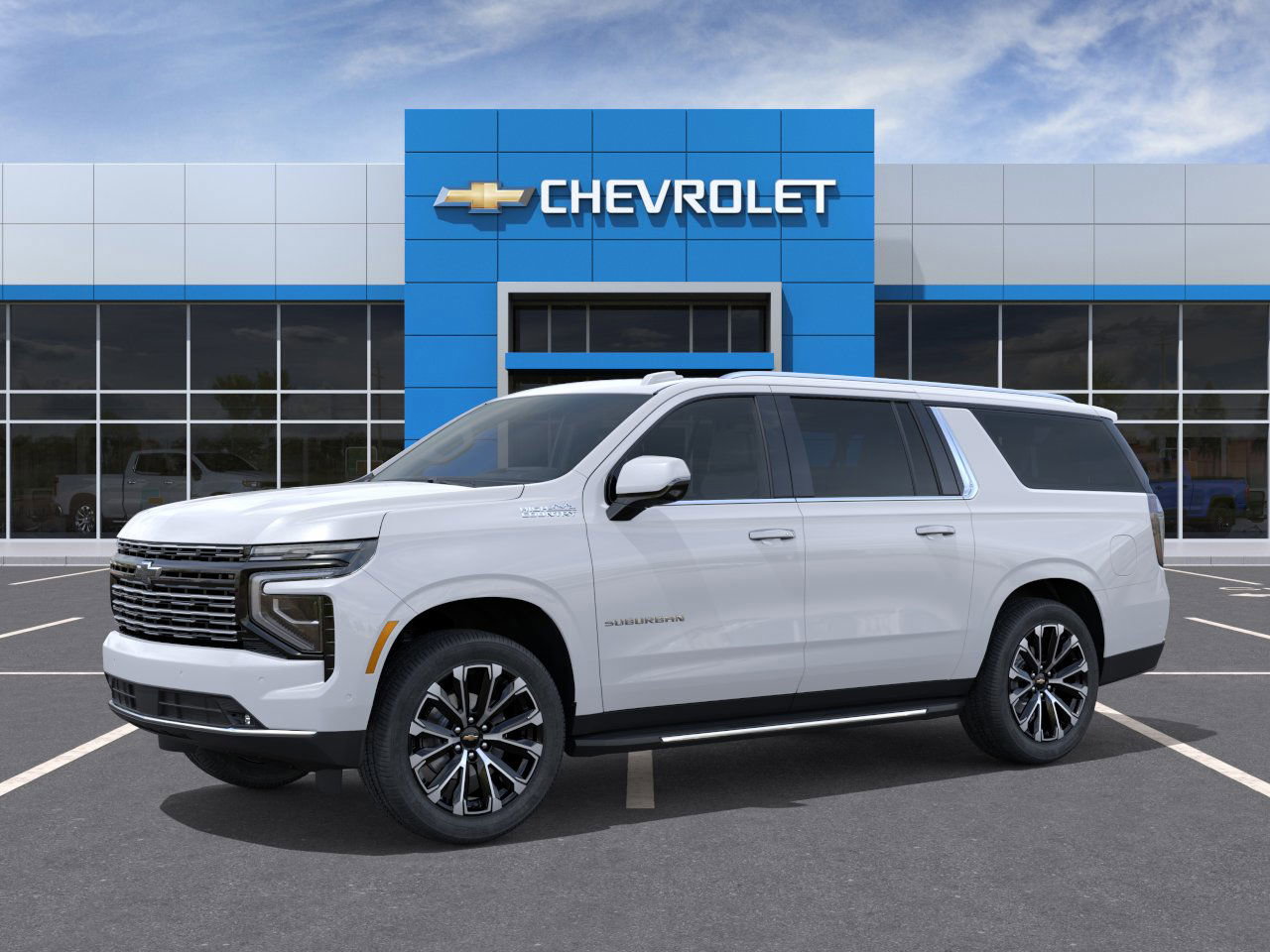 New 2026 Chevrolet Suburban High Country w/ Sun And Tow Package video 2