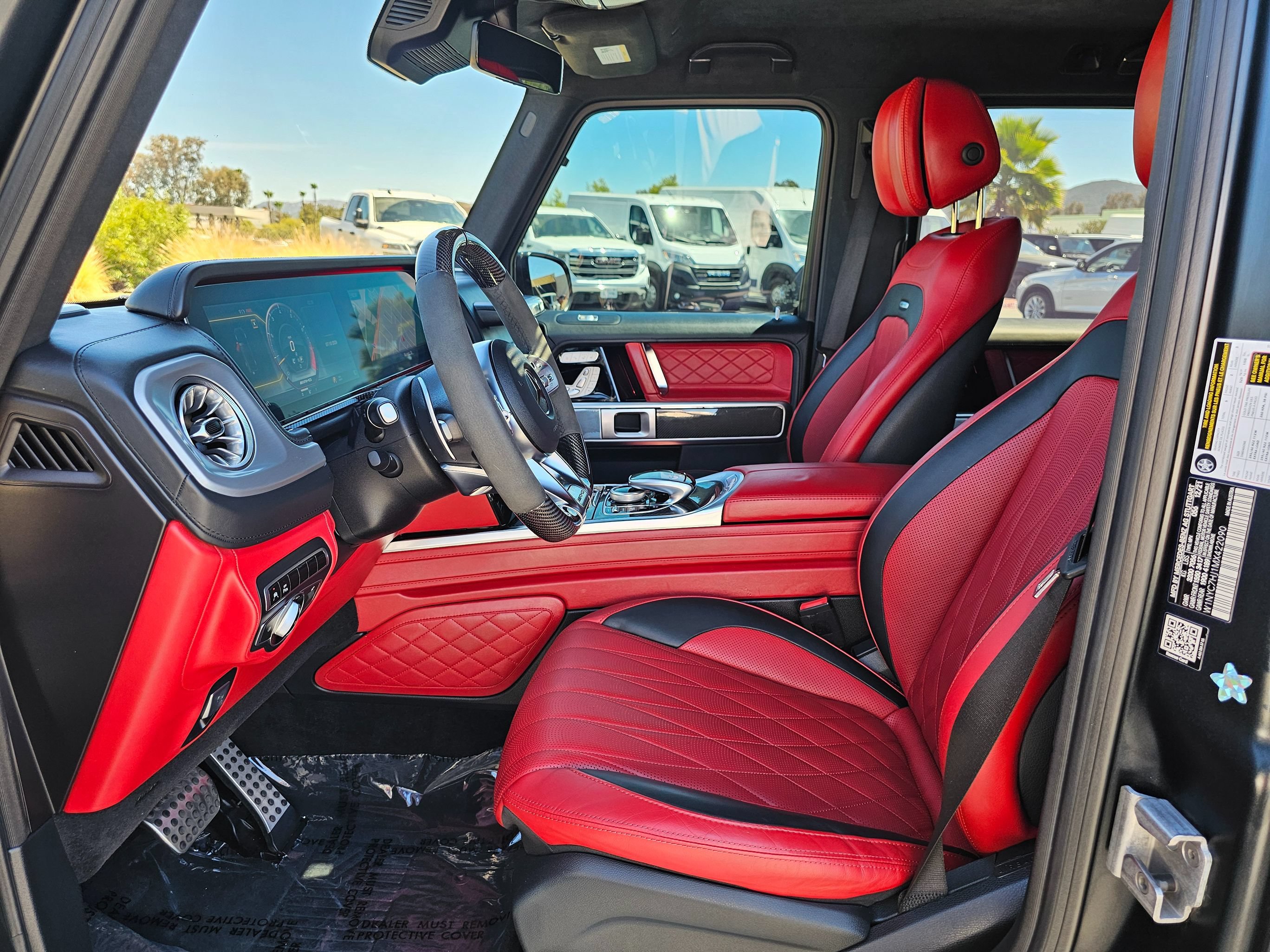 Used 2021 Mercedes-Benz G 63 AMG 4MATIC image 22