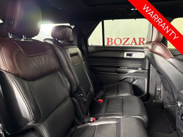 Certified 2020 Ford Explorer Platinum w/ Premium Technology Package AWD/4WD image 28