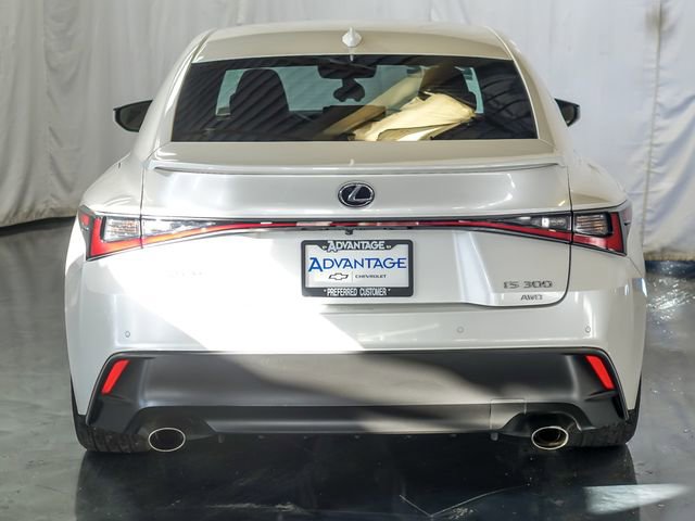 Used 2022 Lexus IS 300 AWD w/ Premium Package image 8