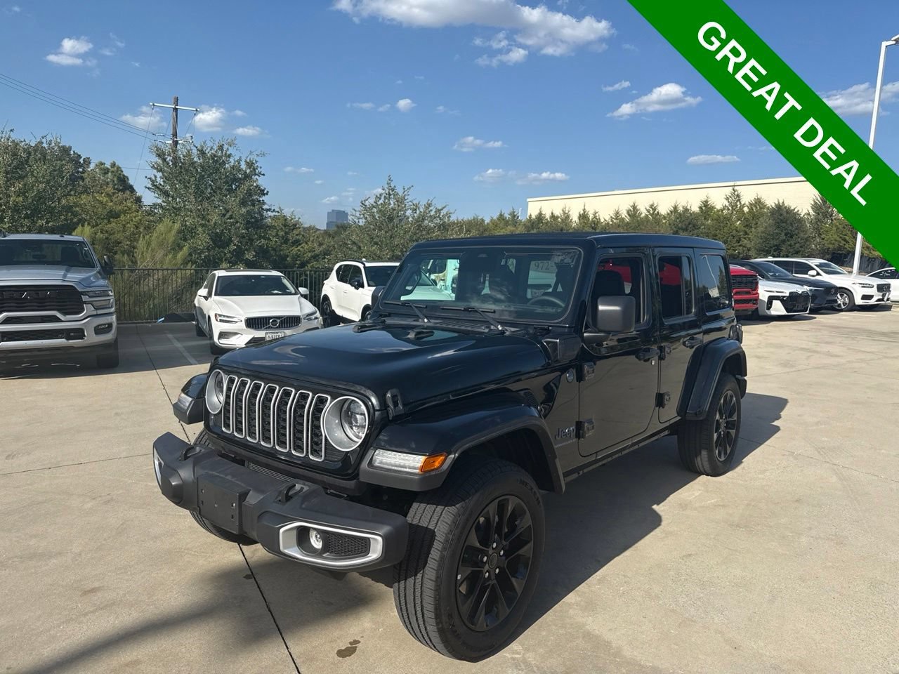 Used 2025 Jeep Wrangler Unlimited Sahara w/ Safety Group