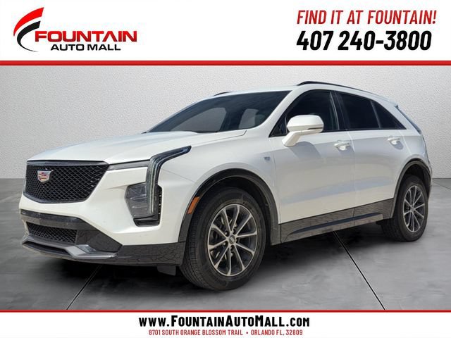 Used 2024 Cadillac XT4 Sport
