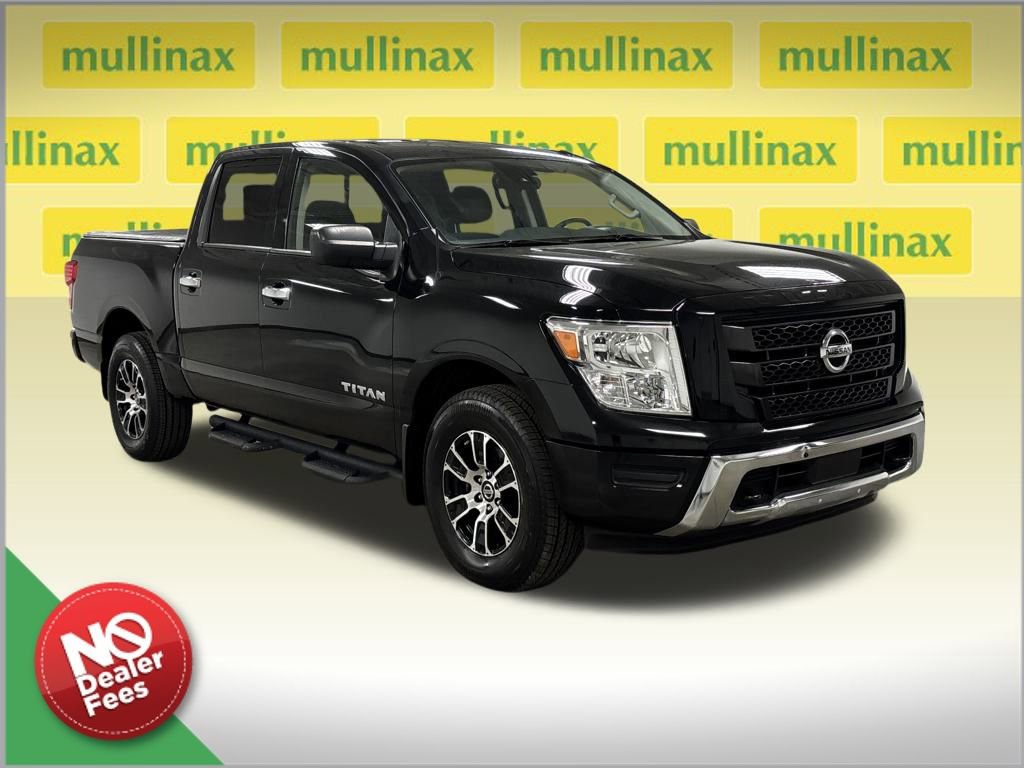 Used 2021 Nissan Titan SV w/ Accessory Utility Package image 1