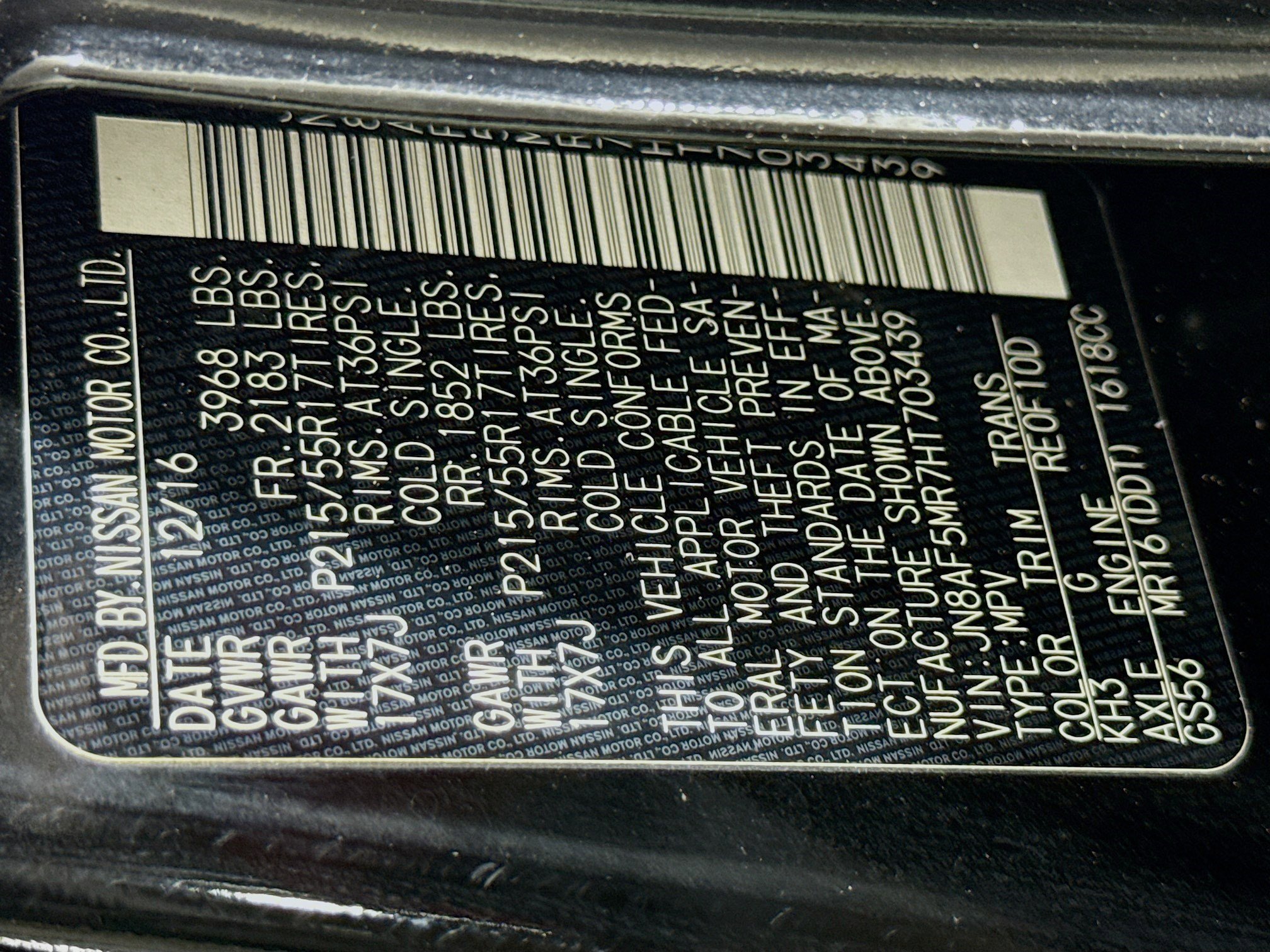 Used 2017 Nissan Juke SV image 40